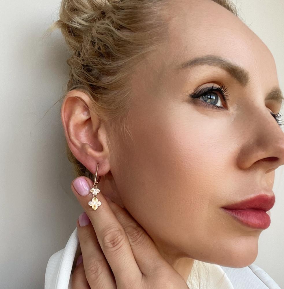 серьги ДИНАСТИЯ 023892-1110 серьги ДИНАСТИЯ 023892-1110