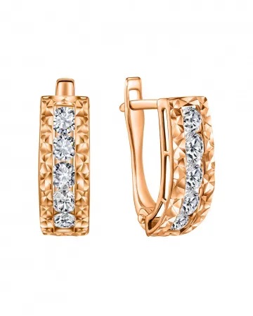 Золотые серьги ГОЛДЕН ГЛОБ СргЛ58_бцФ Золотые серьги ГОЛДЕН ГЛОБ СргЛ58_бцФ