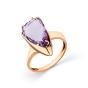Золотое кольцо с аметистом МАСТЕР БРИЛЛИАНТ 01-3-072-0200-010