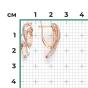 Золотые серьги ПЛАТИНА 02-4078-00-000-1110-65