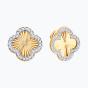Золотые серьги пусеты-гвоздики с фианитом SOKOLOV 0200748