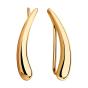 Золотые серьги зажимы SOKOLOV 028561