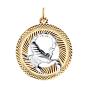 Золотая подвеска знак зодиака SOKOLOV 031206