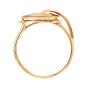 Золотое кольцо с фианитом ДИНАСТИЯ 034521-1102