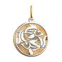 Золотая подвеска знак зодиака SOKOLOV 035710