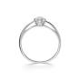 Помолвочное кольцо из белого золота с бриллиантом VESNA 11503-259-00-00