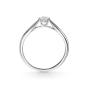 Помолвочное кольцо из белого золота с бриллиантом VESNA 12220-251-00-00