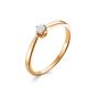 Золотое помолвочное кольцо с бриллиантом VESNA 12770-151-00-00