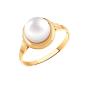 Золотое кольцо с жемчугом АТОЛЛ 1658 Золотое кольцо с жемчугом АТОЛЛ 1658