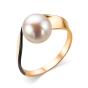 Золотое кольцо с жемчугом DEFLEUR 21253A1