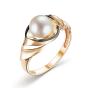 Золотое кольцо с жемчугом DEFLEUR 21260A1