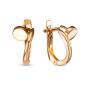 Золотые серьги DEL'TA 2205016