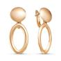 Золотые серьги DEL'TA 221211