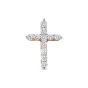 Золотая подвеска крест с бриллиантом VESNA 31285-151-00-00