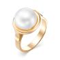 Золотое кольцо с жемчугом DEFLEUR 31309A1