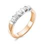 Золотое кольцо дорожка с бриллиантом BRILLIANT STYLE 3168-110 Золотое кольцо дорожка с бриллиантом BRILLIANT STYLE 3168-110