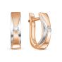 Золотые серьги с бриллиантом BRILLIANT STYLE 3365-210