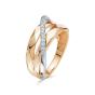 Золотое кольцо с бриллиантом BRILLIANT STYLE 3736-110