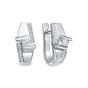 Серьги из белого золота с бриллиантом BRILLIANT STYLE 3880-21001 Серьги из белого золота с бриллиантом BRILLIANT STYLE 3880-21001
