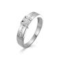 Кольцо дорожка из белого золота с бриллиантом BRILLIANT STYLE 3902-11001 Кольцо дорожка из белого золота с бриллиантом BRILLIANT STYLE 3902-11001