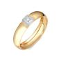 Золотое кольцо дорожка с бриллиантом BRILLIANT STYLE 4123-110 Золотое кольцо дорожка с бриллиантом BRILLIANT STYLE 4123-110