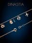 Золотой браслет ДИНАСТИЯ 503619-1000