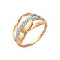 Золотое кольцо с фианитом СОРОКИН 70137900