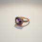 Золотое кольцо с аметрином и фианитом SOKOLOV 713989