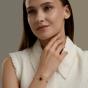 Золотой браслет с агатом SOKOLOV 750657