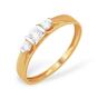 Золотое кольцо с фианитом ЕФРЕМОВ К13212161