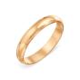 Золотое обручальное кольцо KARATOV Т10001012