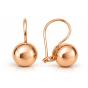 Золотые серьги KARATOV Т10002521