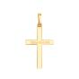 Золотая подвеска крест KARATOV Т13006612