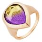 Золотое кольцо с аметрином АЛЕКСАНДРА кл3227-49