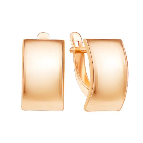 серьги ЗОЛОТЫЕ УЗОРЫ 00-62-0028-00