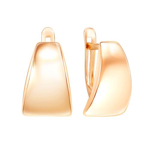 серьги ЗОЛОТЫЕ УЗОРЫ 00-62-0250-00