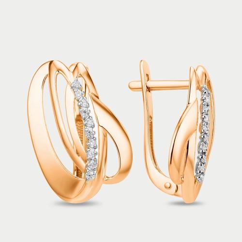 серьги ДИНАСТИЯ 014172-1102