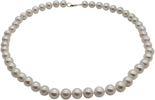 Золотое колье с жемчугом DEFLEUR 01505A1D9.55