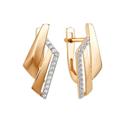 серьги ДИНАСТИЯ 019432-1102