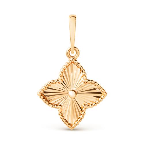 Золотая подвеска ДИНАСТИЯ 023163-1010