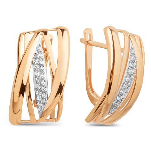 серьги ДИНАСТИЯ 023752-1102