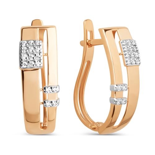 серьги ДИНАСТИЯ 023882-1102 серьги ДИНАСТИЯ 023882-1102