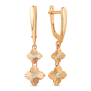 серьги ДИНАСТИЯ 023892-1110 серьги ДИНАСТИЯ 023892-1110