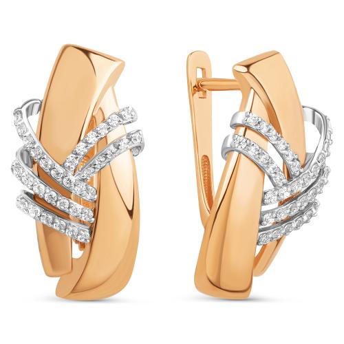 серьги ДИНАСТИЯ 024242-1102