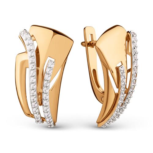 серьги ДИНАСТИЯ 024322-1102