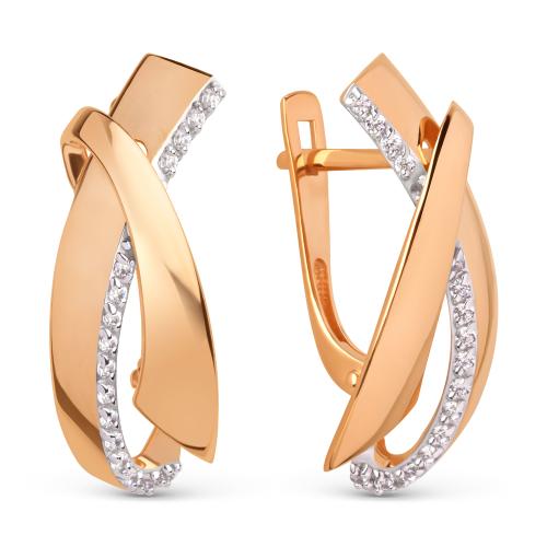 серьги ДИНАСТИЯ 024922-1102 серьги ДИНАСТИЯ 024922-1102