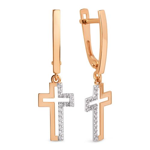 серьги ДИНАСТИЯ 024952-1102