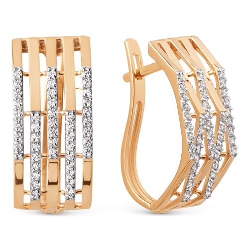 серьги ДИНАСТИЯ 025872-1102