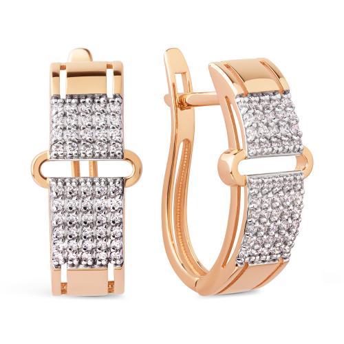 серьги ДИНАСТИЯ 028282-1102