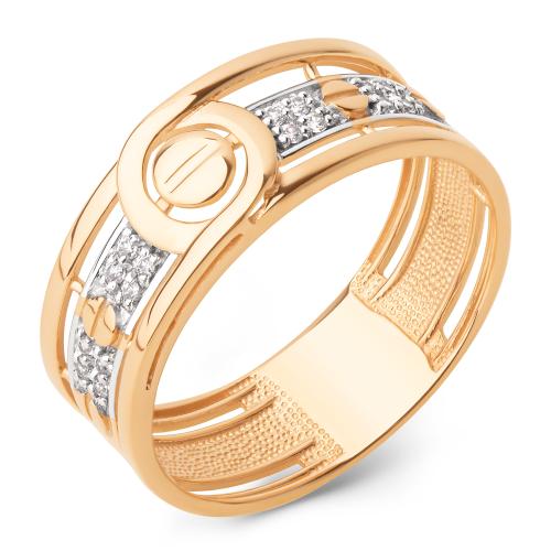 Кольцо ДИНАСТИЯ 029061-1102